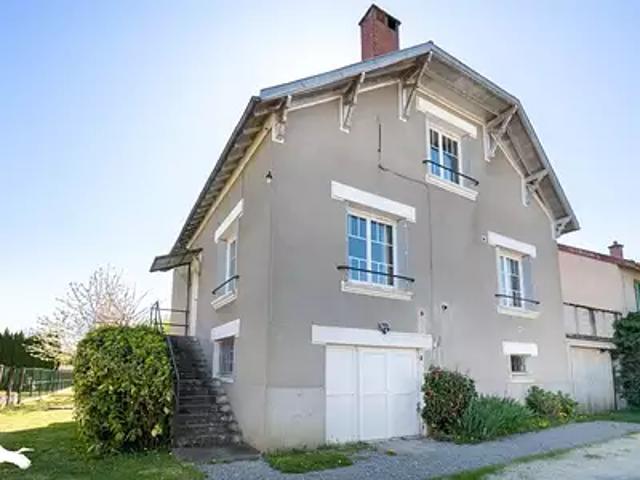 Saint Léonard de Noblat 87400 Achat / Vente maison 6 pièces t6 parking