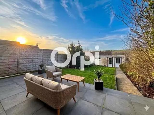Saint Léonard 62360 Achat / Vente maison 5 pièces t5 jardin terrasse