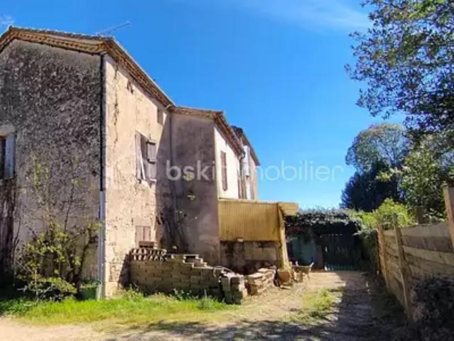 Saint Léger 47160 Achat / Vente maison 3 pièces t3