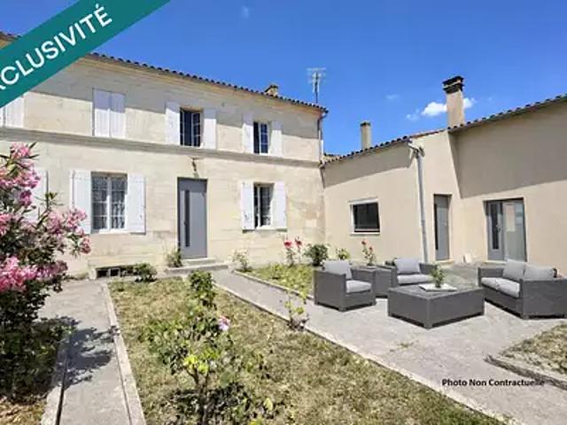 Saint Léger 17800 Achat / Vente maison 2 pièces t2