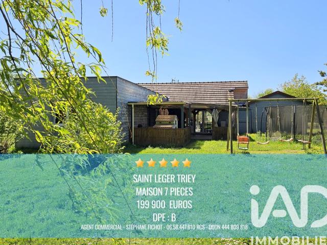 Saint Léger Triey Vente Maison 21