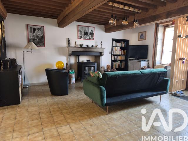 Saint Léger Vauban Vente Maison 89
