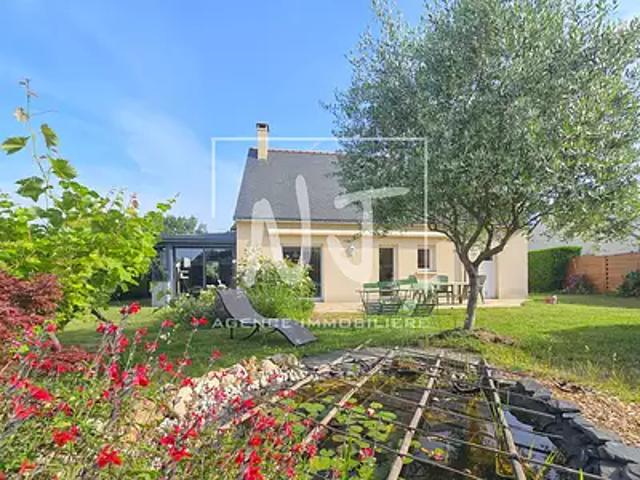 Saint Léger de Linières 49070 Achat / Vente maison 6 pièces t6 terrasse