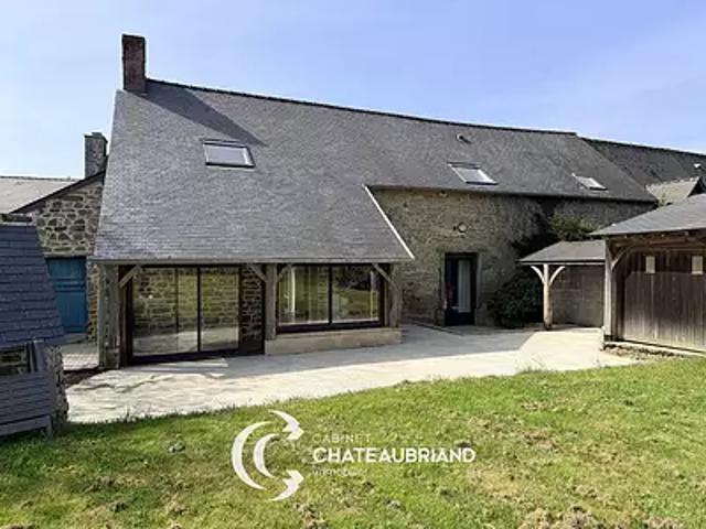 Saint Léger des Prés 35270 Achat / Vente maison 5 pièces t5 terrasse