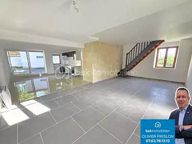 Saint Léger des Vignes 58300 Achat / Vente maison 6 pièces t6 terrasse