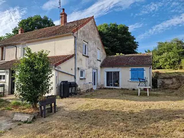 Saint Léger du Bois 71360 Achat / Vente maison 6 pièces t6