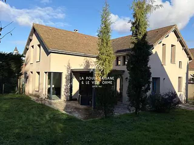 Saint Léger en Yvelines 78610 Achat / Vente maison 6 pièces t6