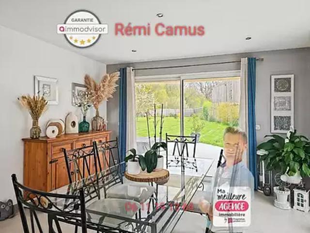 Saint Léger en Yvelines 78610 Achat / Vente maison 8 pièces t8 jardin terrasse