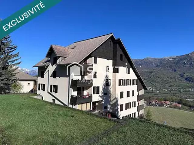 Saint Léger les Mélèzes 05260 Achat / Vente appartement 3 pièces t3