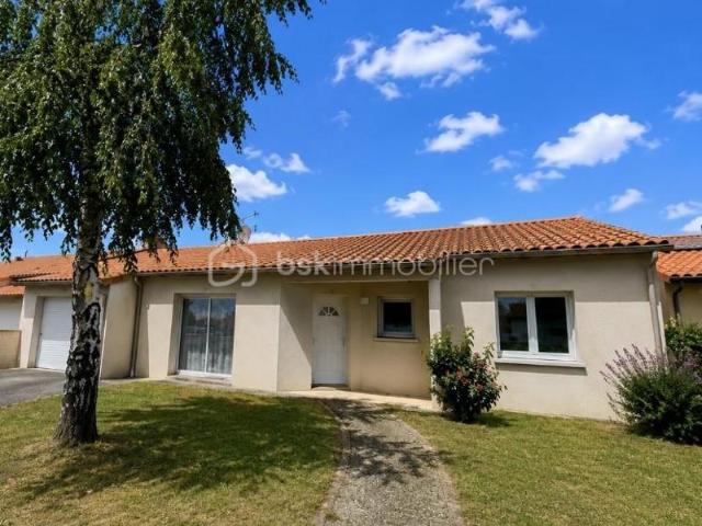 SAINT LÉGER SOUS CHOLET – Plain pied 3 chambres avec garage