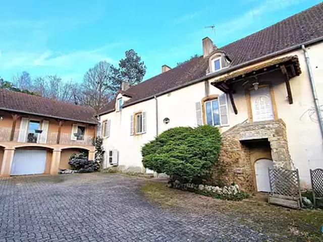 Saint Léger sur Dheune 71510 Achat / Vente maison 12 pièces t12 piscine terrasse