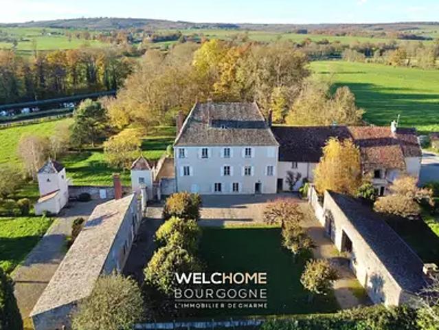 Saint Léger sur Dheune 71510 Achat / Vente maison 14 pièces t14