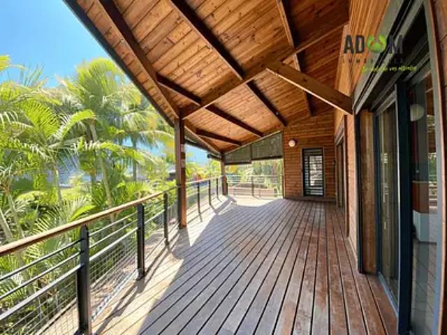 Saint Leu 97424 Achat / Vente maison 4 pièces t4 terrasse
