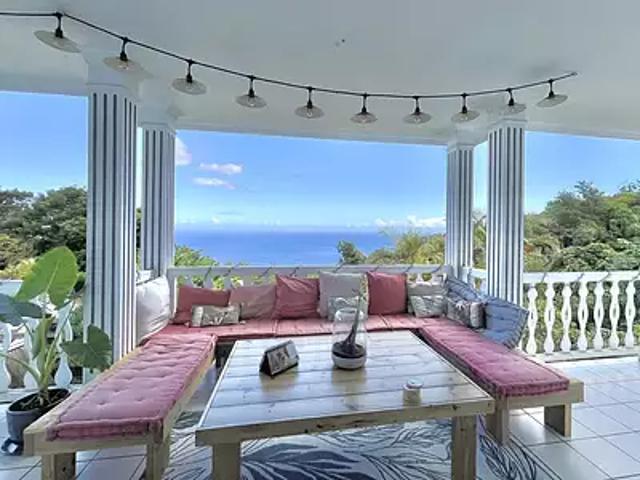 Saint Leu 97424 Achat / Vente maison 5 pièces t5 au dernier étage