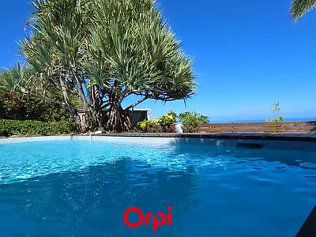 Saint Leu 97424 Achat / Vente maison 6 pièces t6 piscine jardin