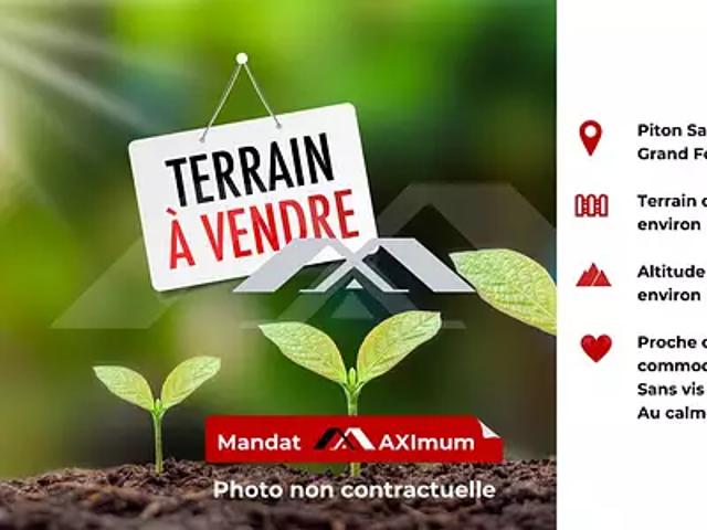 Saint Leu 97424 Achat / Vente terrain