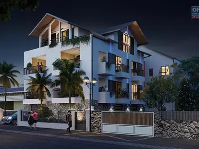 Saint Leu 97436 Achat / Vente appartement 4 pièces t4 balcon parking