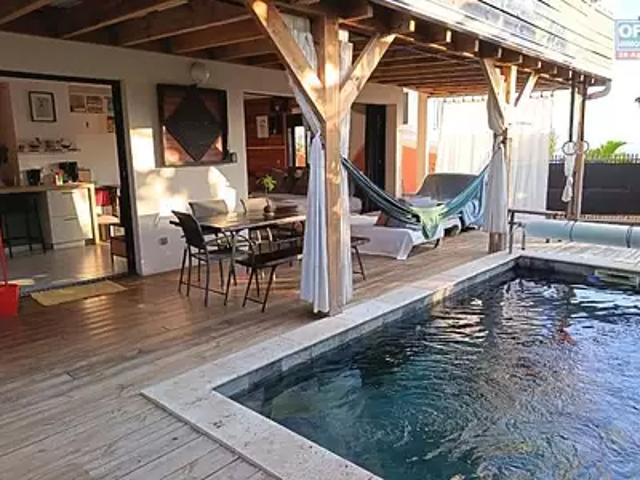 Saint Leu 97436 Achat / Vente maison 4 pièces t4 parking