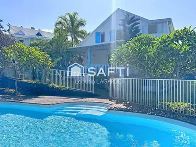 Saint Leu 97436 Achat / Vente maison 6 pièces t6 piscine terrasse