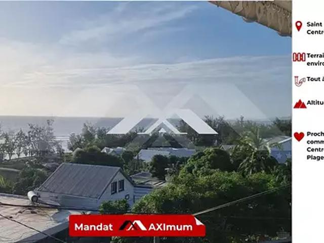 Saint Leu 97436 Achat / Vente terrain