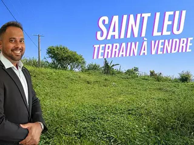 Saint Leu 97436 Achat / Vente terrain