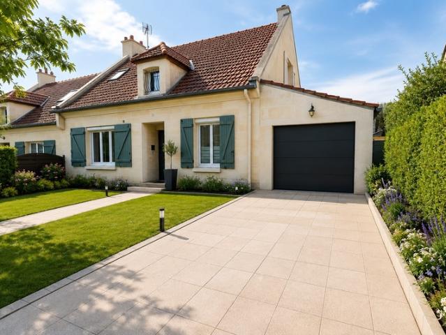 Saint Leu d'Esserent Vente Maison 60
