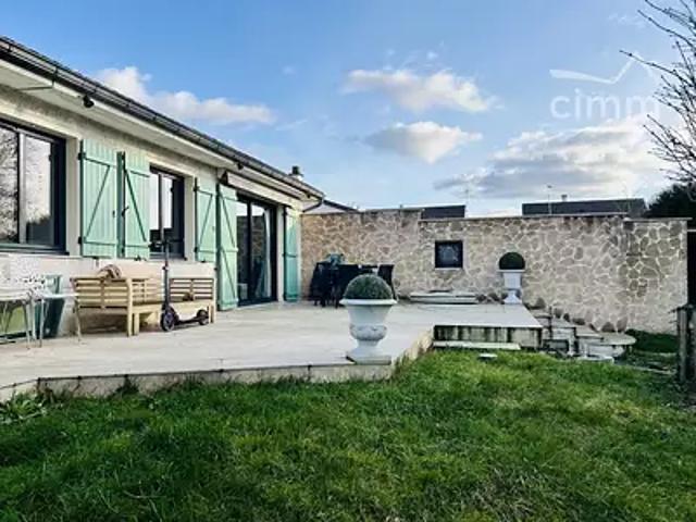 Saint Leu d'Esserent 60340 Achat / Vente maison 4 pièces t4