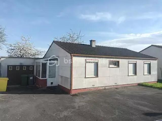Saint Leu d'Esserent 60340 Achat / Vente maison 4 pièces t4 cave