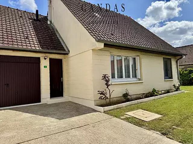 Saint Leu d'Esserent 60340 Achat / Vente maison 5 pièces t5 terrasse parking