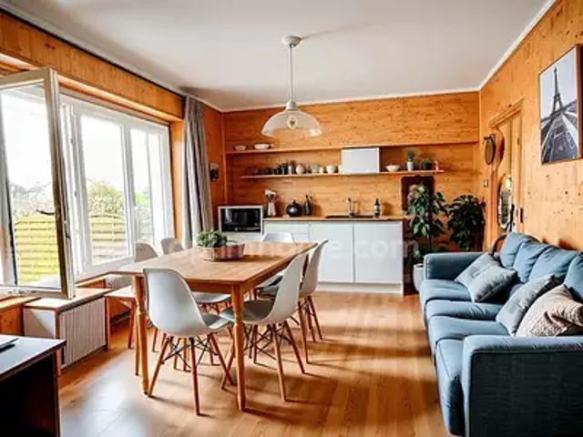 Saint Leu d'Esserent 60340 Achat / Vente maison 5 pièces t5 jardin terrasse