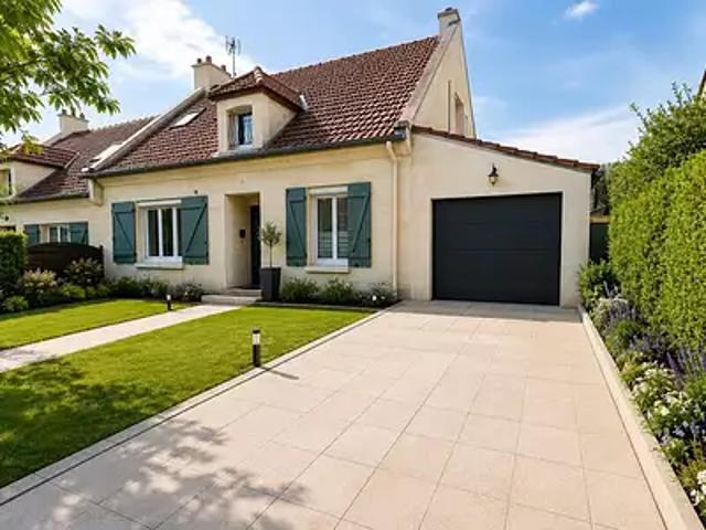 Saint Leu d'Esserent 60340 Achat / Vente maison 5 pièces t5 jardin terrasse