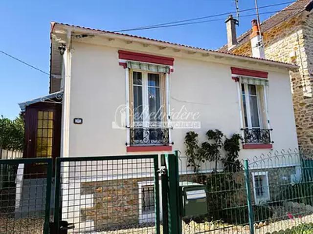 Saint Leu la Forêt 95320 Achat / Vente maison 3 pièces t3 au dernier étage parking