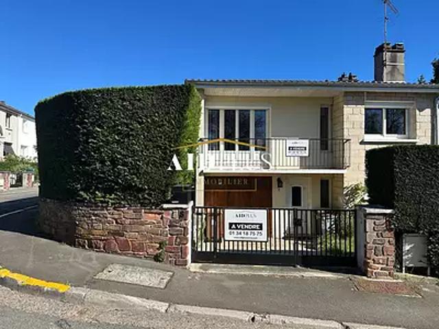 Saint Leu la Forêt 95320 Achat / Vente maison 5 pièces t5 au dernier étage