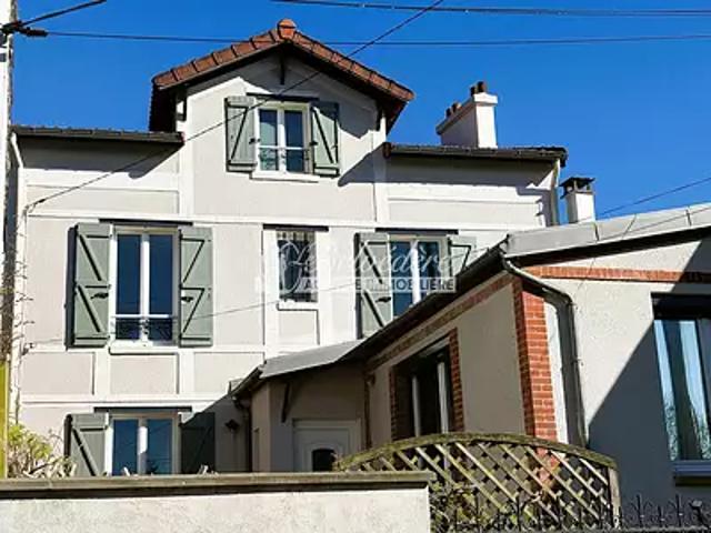 Saint Leu la Forêt 95320 Achat / Vente maison 5 pièces t5 au dernier étage