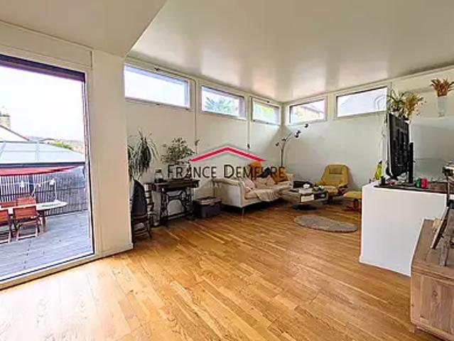 Saint Leu la Forêt 95320 Achat / Vente maison 6 pièces t6 terrasse