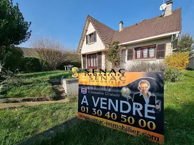 Saint Leu la Forêt 95320 Achat / Vente maison 7 pièces t7