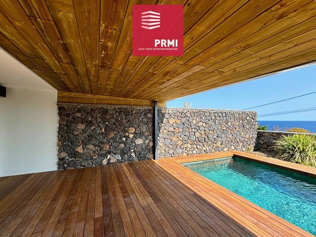 SAINT LEU / LA POINTE DES CHATEAUX: Villa T4 neuve de 170 m²