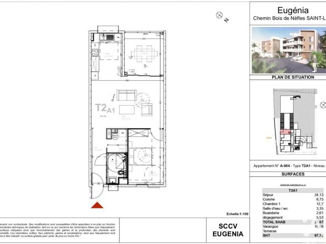 Saint Leu Vente Appartement 97