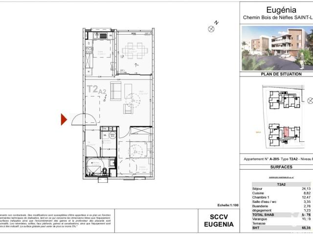 Saint Leu Vente Appartement 97