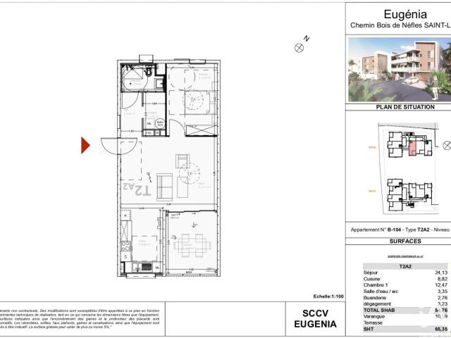 Saint Leu Vente Appartement 97