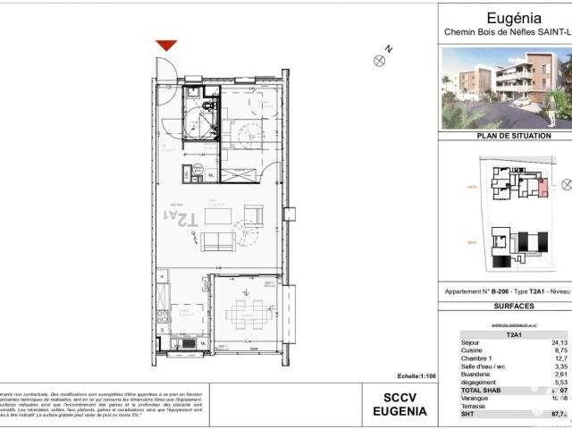 Saint Leu Vente Appartement 97