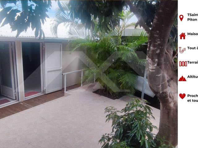 Saint Leu Vente Maison 97