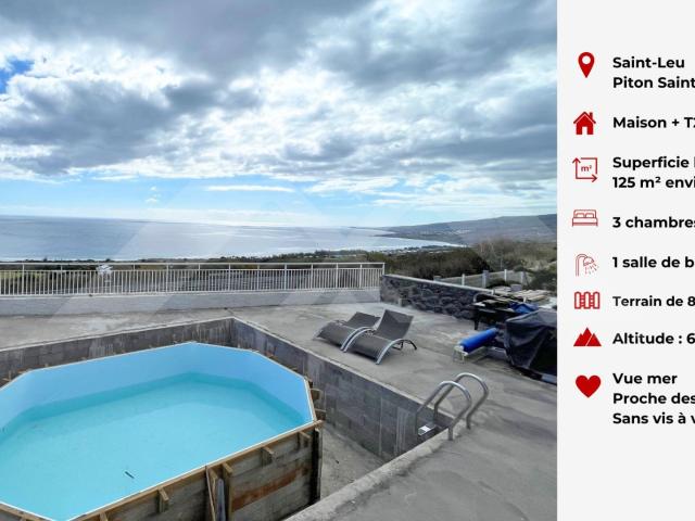 Saint Leu Vente Maison 97
