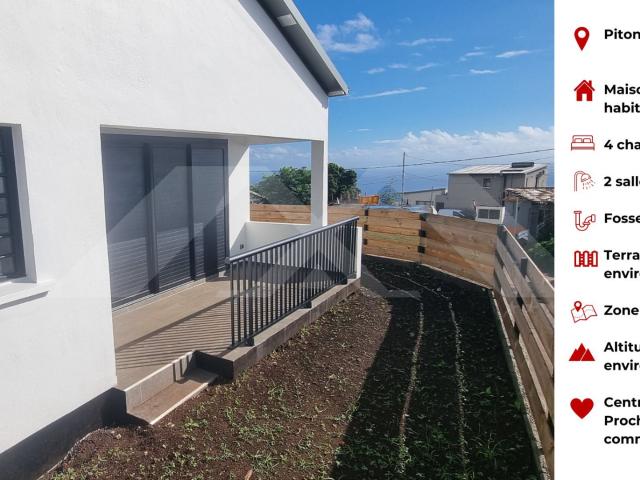 Saint Leu Vente Maison 97