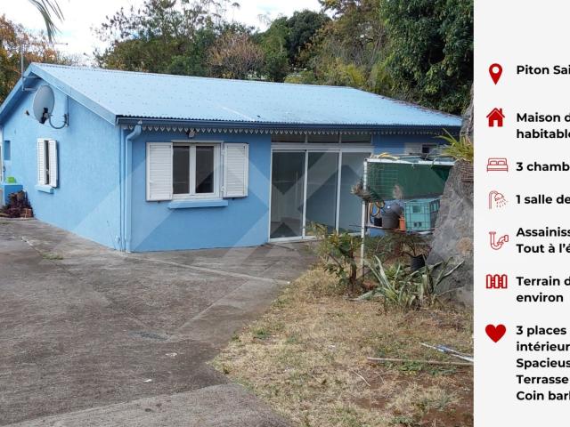 Saint Leu Vente Maison 97
