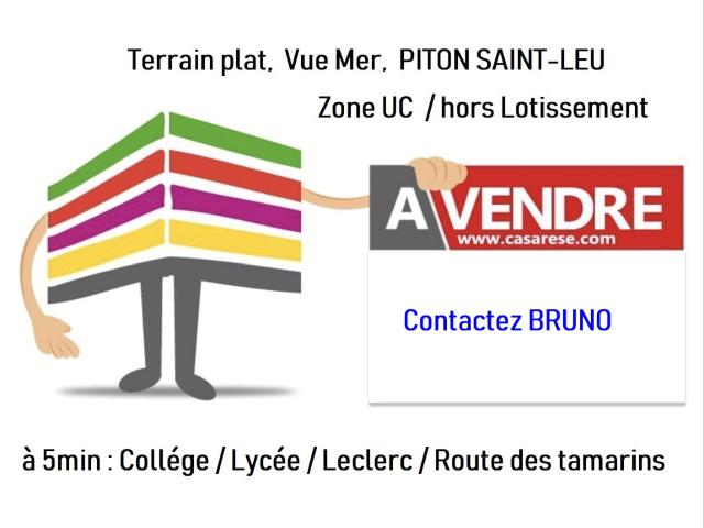 Saint Leu Vente Terrain 97
