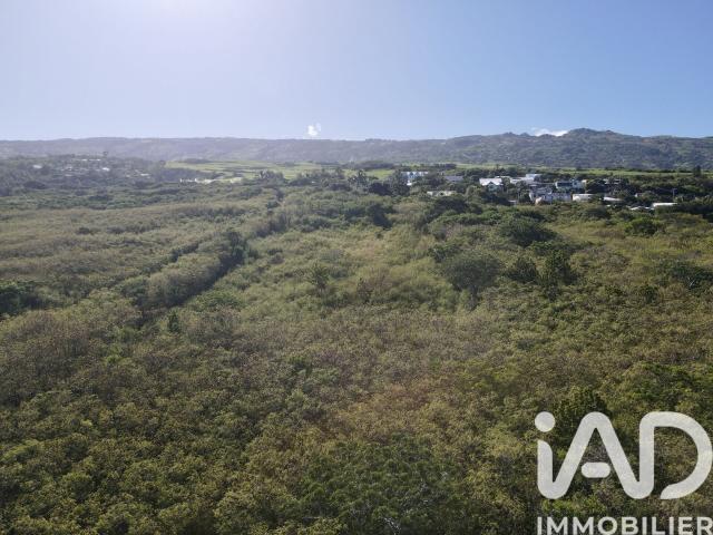 Saint Leu Vente Terrain 97