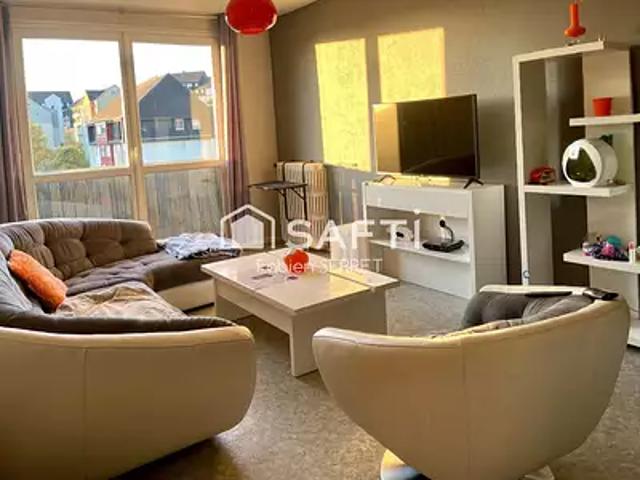 Saint Lô 50000 Achat / Vente appartement 4 pièces t4