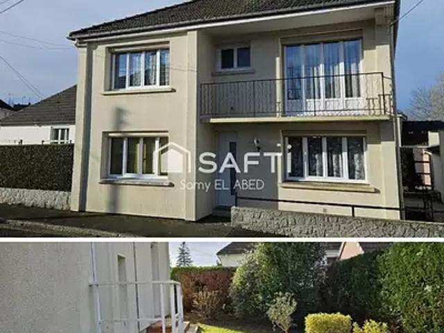 Saint Lô 50000 Achat / Vente maison 6 pièces t6