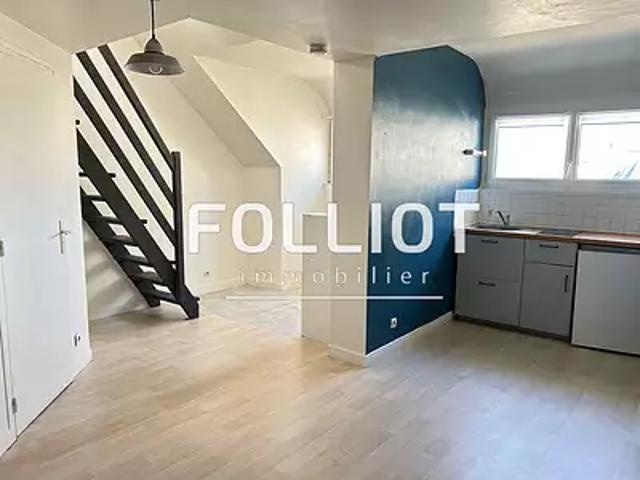 Saint Lô 50000 Location appartement 1 pièce t1 au dernier étage